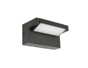 Kinkiet zewnętrzny Rota RT-K100, LED 10W, 4000K, kolor antracyt, 0438621