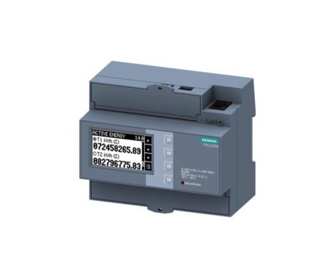 Miernik parametrów sieci PAC2200 x/1A x/5A licznik energii kl.1 MODBUS TCP/IP RJ45 Webserwer 1DI 1DO DIN 7KM2200-2EA30-1EA1