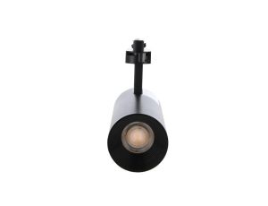 Reflektor szynowy, punktowy COB VERKO czarny 1-fazowy 24W 3000K 1920lm C40-VRK-1F-024BL-3K