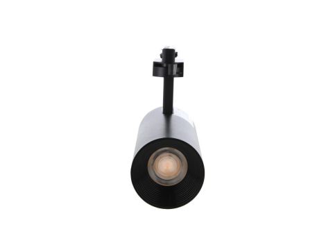 Reflektor szynowy, punktowy COB VERKO czarny 1-fazowy 24W 3000K 1920lm C40-VRK-1F-024BL-3K