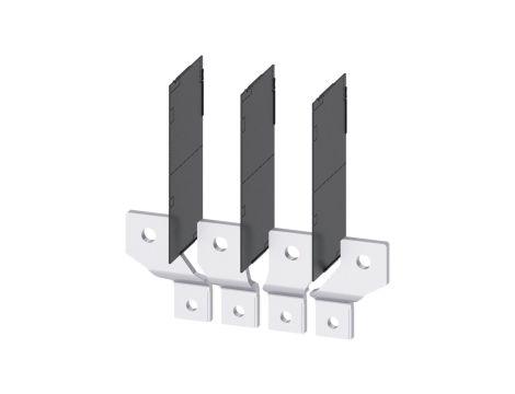 Przyłącze płaskie śrubowe z 3 barierami międzyfazowymi 4 szt. do 3VA13/14/23/24 3VA9484-0QC00