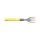 Kabel teleinformatyczny S/FTP kat.7A LS0H drut żółty Dca DK-1743-A-VH-1 /100m/