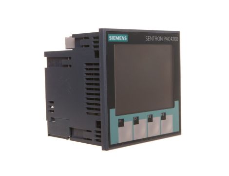 Analizator parametrów sieci PAC4200 x/1A x/5A licznik energii kl.0,2 MODBUS TCP/IP RJ45 2DI 2DO 95-240VAC 7KM4212-0BA00-3AA0
