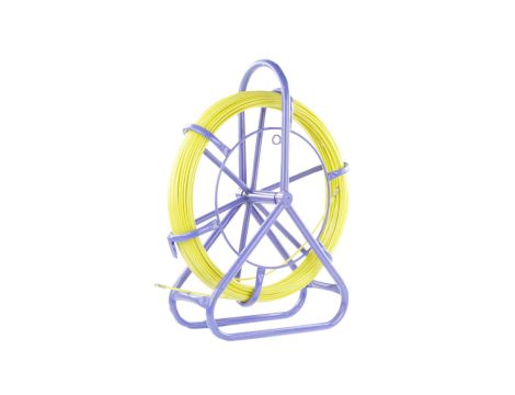 Włókno szklane fi:4,5 75m kpl. ze stojakiem