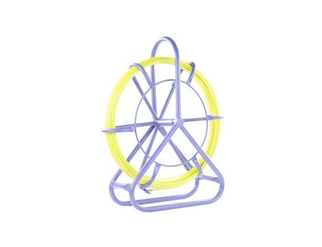 Włókno szklane fi:4,5mm 50m kpl. ze stojakiem