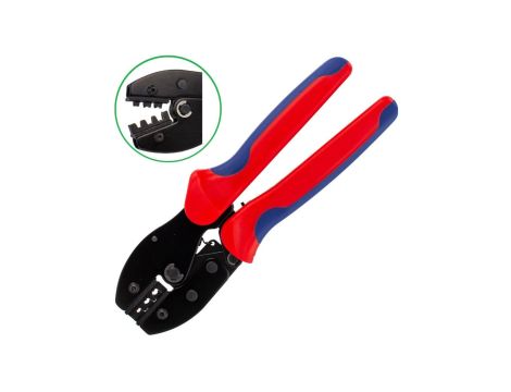 Zaciskarka praska do złącz MC4 2,5-6mm fotowoltaika