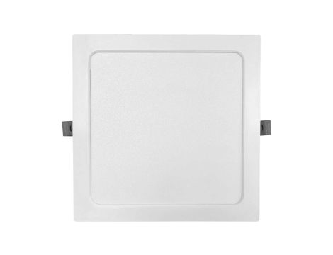 Oprawa downlight LED 24W 2500lm 4000K/neutralna IP20 kwadratowy do wbudowania biały DAISY VEGA NG-S White 24W NW GXDS287