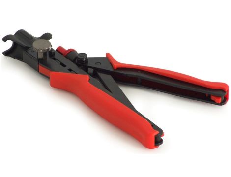 Zaciskarka złączy kompresyjnych typu F, BNC, IEC na kablu TRISET-113,11, CAMSET