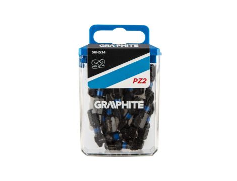 Bity udarowe PZ2x25mm 20szt. 56H534