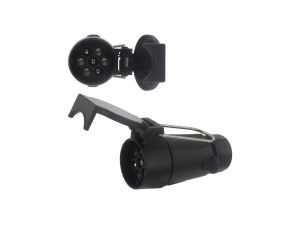 Gniazdo przyczepowe 7-pin 12V plastikowe podwieszane