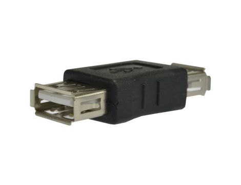 Przejście USB 2.0 A (gniazdo / gniazdo) Adapter typu Łącznik 43.5218