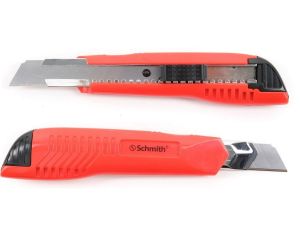 Nóż ostrze łamane uniwersalny 18mm Schmith