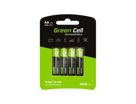 Akumulator Ni-MH HR6 / AA 2600mAh 1,2V /4szt./