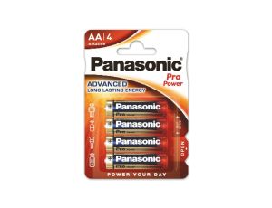 Bateria alkaliczna LR6 AA 1,5V Panasonic ProPower BLISTER 4szt.