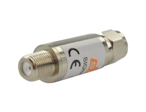 Zabezpieczenie przeciwprzepięciowe do TV-Sat (wtyk F / gniazdo F) Signal