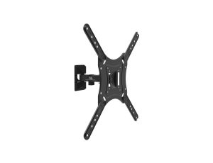 Uchwyt do telewizora lub monitora 13-55 30kg uniwersalny czarny max VESA 400x400 Maclean MC-758