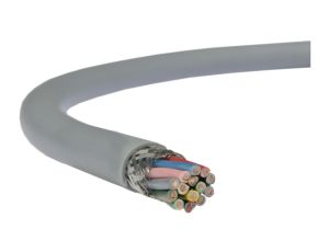 Przewód sterowniczy w ekranie LIYCY 300/300V 14x0,5 szary linka Technokabel /500m/