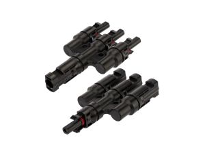 Trójnik MC4 konektor złącze fotowoltaiczne MC4 T4