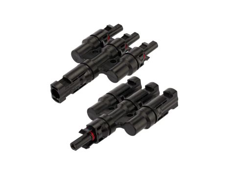 Trójnik MC4 konektor złącze fotowoltaiczne MC4 T4