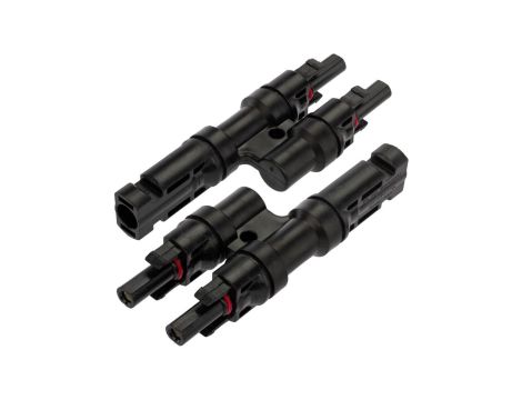 Dwójnik MC4 do łączenia modułów fotowoltaicznych