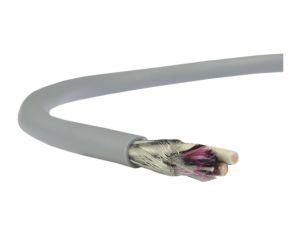 Przewód sterowniczy w ekranie LIYCY 300/300V 2x0,5 szary linka Bitner /100m/