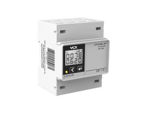 Licznik energii elektrycznej 3-fazowy ze zdalnym odczytem danych 230V 5(100)A