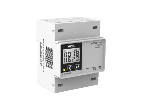 Licznik energii elektrycznej 3-fazowy ze zdalnym odczytem danych 230V 5(100)A