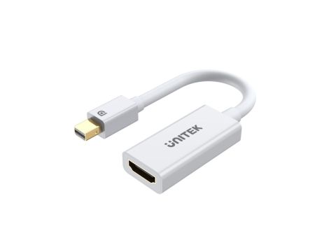 UNITEK ADAPTER MINIDISPLAYPORT-HDMI 4K, Y-6331