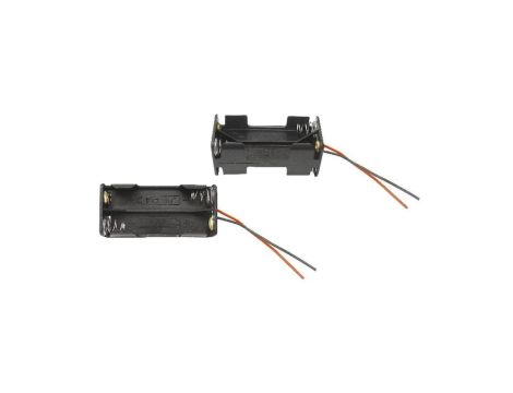 Koszyk na baterie kwadrat 4xAAA R3