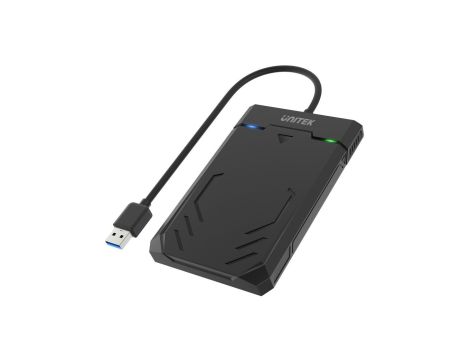 UNITEK OBUDOWA USB3.1 HDD/SSD SATA 6G UASP, Y-3036