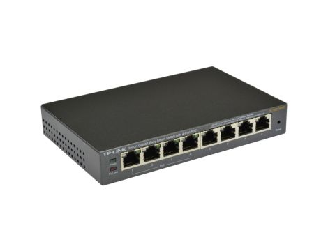 Switch TP-LINK TL-SG108PE (8x 10/100/1000Mbps)
