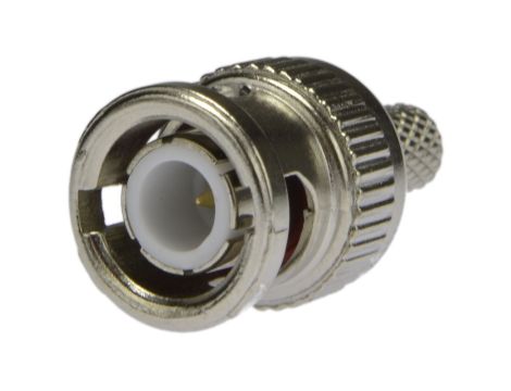Wtyk koncentryczny BNC 75ohm zaciskany na przewód RG59