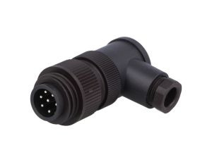 Złącze: okrągłe wtyk 693,RD24 męskie PIN: 7 srebrzony 10A IP67 99 4217 70 07