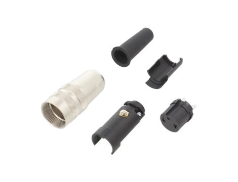 Złącze: M16 wtyk żeńskie lutowanie na przewód PIN: 2 7A 250V 09 0302 00 02