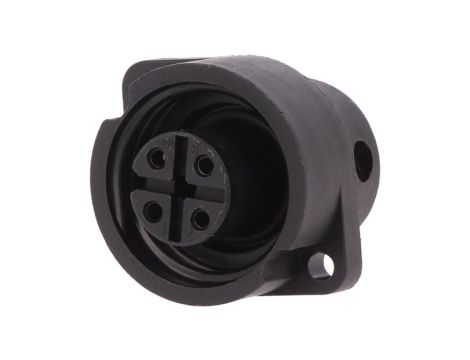 Złącze: okrągłe gniazdo 693,RD24 żeńskie PIN: 4 srebrzony 16A 09 4224 00 04