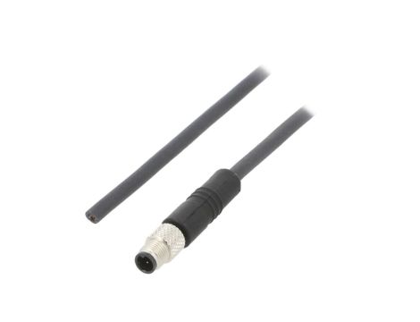 Złącze: M5 wtyk męskie przewody na przewód PIN: 3 1A proste 79 3101 55 03