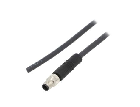 Złącze: M5 wtyk męskie przewody na przewód PIN: 3 1A proste 79 3101 52 03