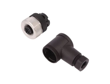Wtyk M12 PIN: 4 żeńskie kod A-DeviceNet / CANopen na przewód 99 0430 24 04