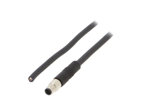 Złącze: M5 wtyk męskie przewody na przewód PIN: 4 1A proste 79 3107 55 04