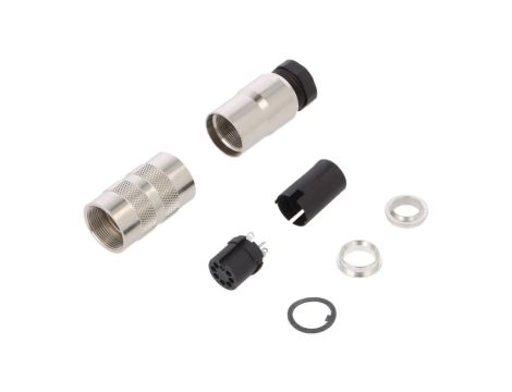 Złącze: M16 wtyk żeńskie lutowanie na przewód PIN: 7 5A 60V 99 5682 15 07