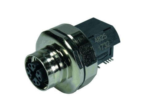 Złącze M12 żeńskie kątowe 8pin 57V 21033814827