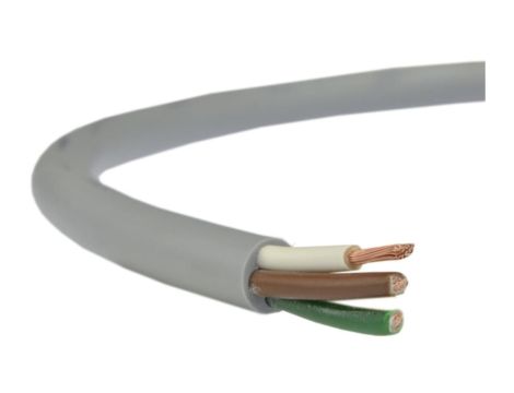 Przewód sterowniczy LIYY 300/300V 3x1 szary linka Bitner /100m/