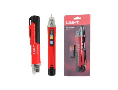 Próbnik napięcia 1000V z bezdotykowym detektorem UNI-T UT12D-EU