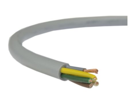 Przewód sterowniczy LIYY 300/300V 5x0,75 szary linka Bitner /100m/