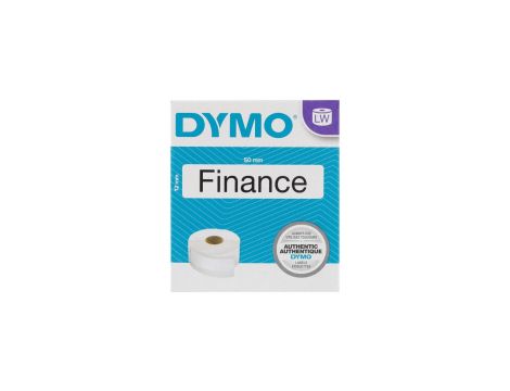 Etykieta do drukarek na teczkę z zawieszką 50x12mm biała S0722460 /1rolka x 220szt./