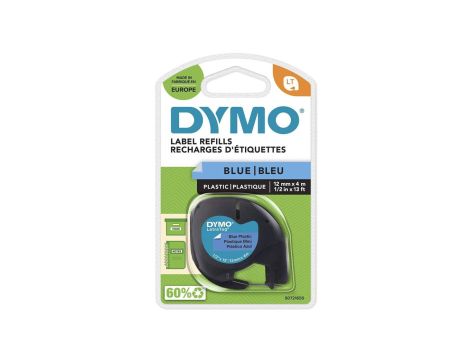 Taśma DYMO LT plastikowa 12mm / 4m niebieska 91205