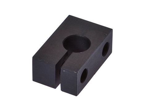 Akcesoria czujnik, Ø10mm, aluminium, do czujnika 10mm, do montażu na ścianie, do montażu na śrubach, AY000020