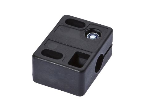 Akcesoria czujnik, Ø12 mm, plastik, do czujnika 12 mm, do montażu na ścianie, do montażu na śrubach, AY000050