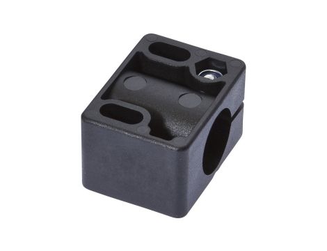 Akcesoria czujnik, Ø18 mm, tworzywo sztuczne, do czujnika 18 mm, do montażu na ścianie, do montażu na śrubach, AY000051