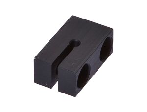 Akcesoria czujnik, Ø3mm, Aluminium, Do czujnika 3mm do montażu na ścianie, Montaż na śruby, AY000016